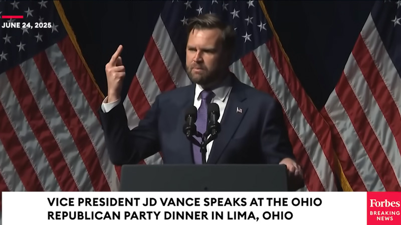 Watch: JD Vance Recalls Time Trump Went ‘NUCLEAR’