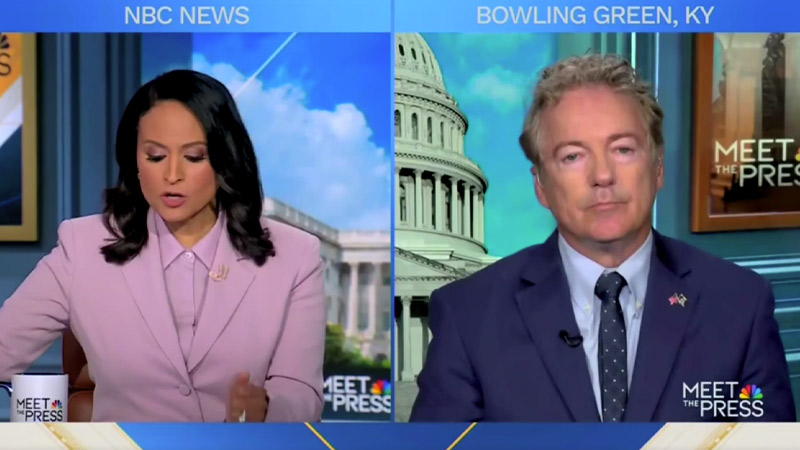Watch: Rand Paul Reveals What Could Make Him Vote ‘Yes’ On Trump’s ‘Big, Beautiful Bill’
