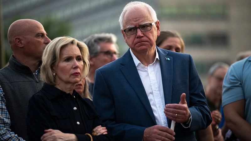 Alleged Assassin Of Minnesota Politicians Says He Was Hired By Democrat Governor & Ex-VP Candidate Tim Walz To Kill Dem Senator Amy Klobuchar So He Could Run For Her Seat