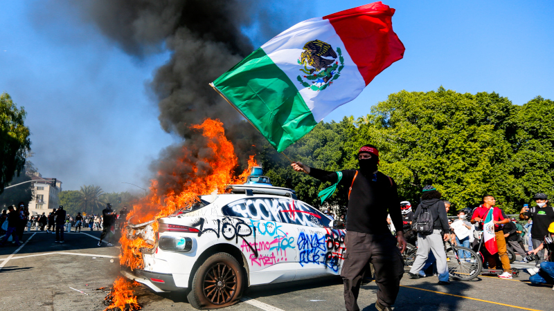 House Republicans Probe China-Based Billionaire Allegedly Bankrolling Anti-ICE Riots 