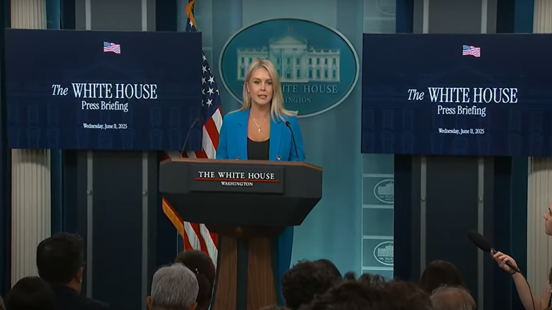Watch: Karoline Leavitt Holds White House Press Conference Addressing LA Riots & More!
