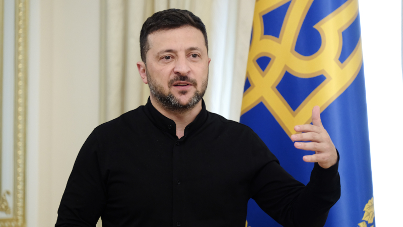 Zelensky Claims Iran Poses ‘Serious Threat’ to Ukraine Amid Israel War