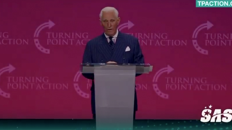 ROGER STONE Urges Trump to Release DOJ Grand Jury Filings in Epstein Case, Accuses Comey’s Daughter Maurene of Keeping Files Sealed