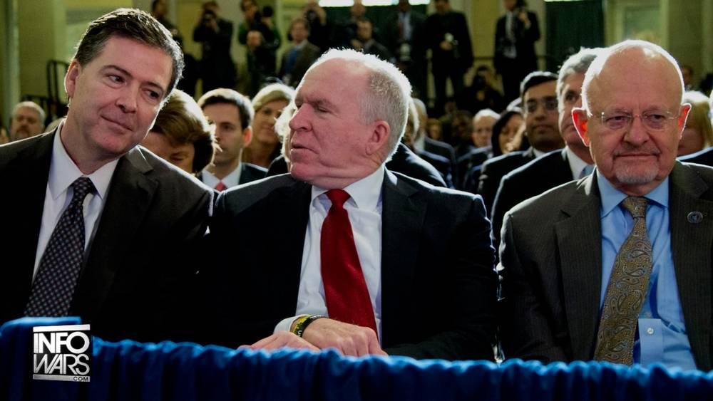 EXCLUSIVE: Congressional Report Set To Devastate The Deep State’s Crossfire Hurricane Coup Against Trump!