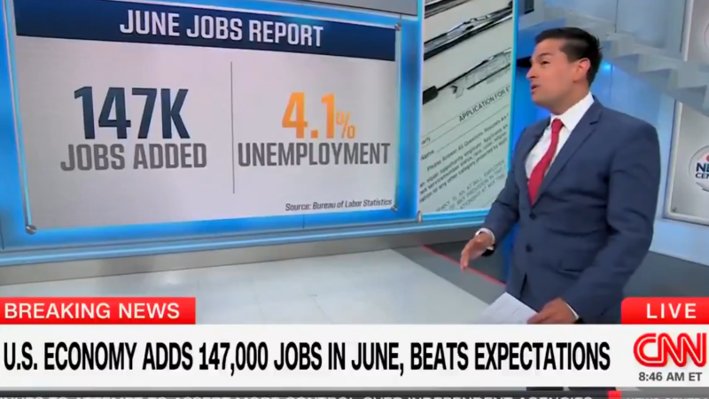 CNN Stunned By Trump Jobs Market: “Every Time We Expect It To Run Out Of Steam, It Just Keeps Going & Going!”