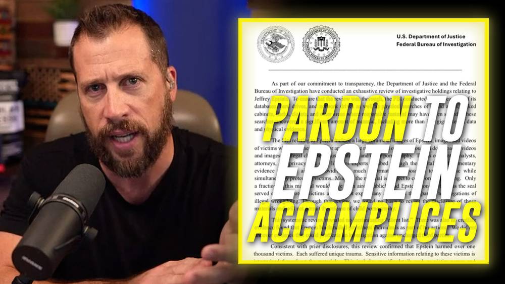 IMPORTANT ANALYSIS: DOJ/FBI Memo Gives Pardon To Epstein Accomplice Abusers, Warns FBI Whistleblower Kyle Seraphin