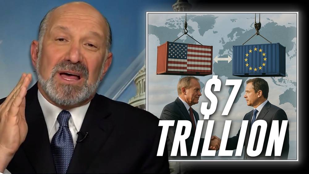 VIDEO: President Trump Is Winning Tariff Deals With The EU & The World, Proclaims Sec. Of Commerce Howard Lutnick
