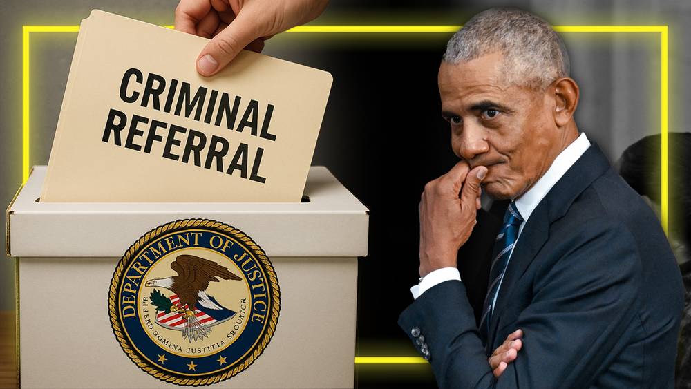 BREAKING: Justice Department Receives Tulsi Gabbard’s Criminal Referral Related To Russia Hoax Documents That Implicate Barack Obama
