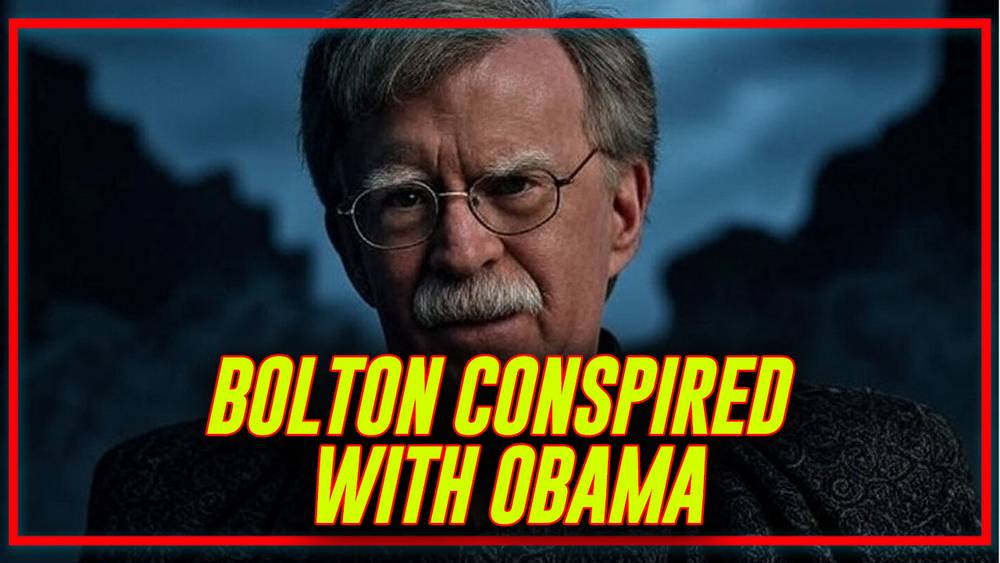 John Bolton Was A Key Leader Of The Russian Collusion Hoax Actively Working With Obama And Co-Conspirators To Hide Intelligence He Had Exonerating the President and His Supporters Of Any Wrongdoing 