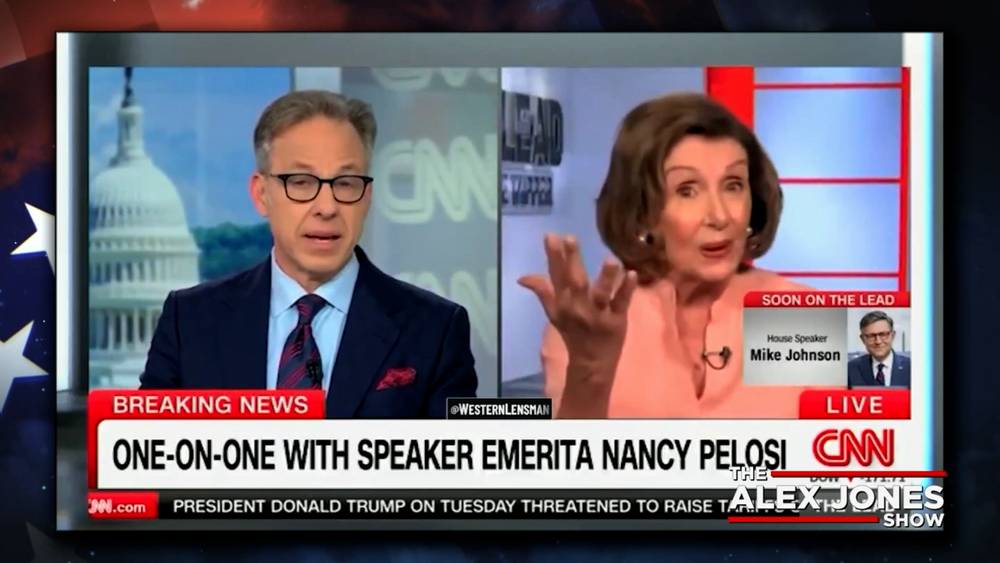 BREAKING VIDEO: President Trump Says That There Should Be A Criminal Investigation Into Nancy Pelosi For Insider Trading