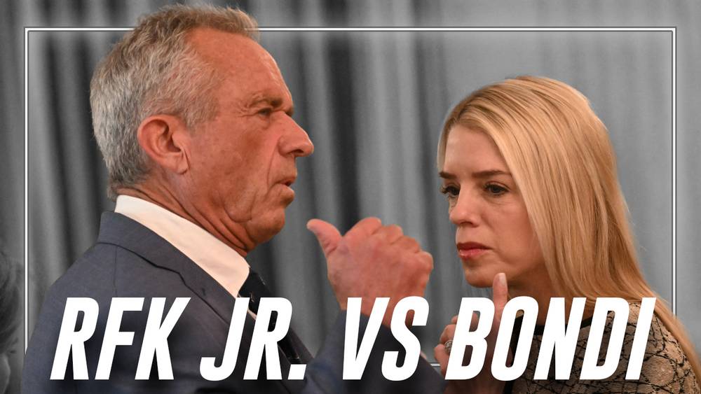 KEY INTEL: AG Pam Bondi Working With Chemical Association To Challenge Great Work By RFK Jr. On Removing Fluoride From The Water/Food Supply After Federal Court Rules It Should Be Identified As A Deadly Toxin