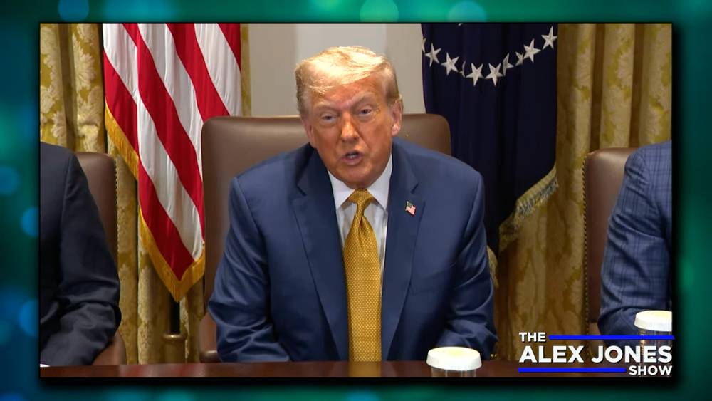 BREAKING VIDEO: Sec. Kristi Noem & President Trump Respond To Corporate Media Lies That They Withheld Disaster Relief Funds From Texas After Historic 4th Of July Floods In Press Conference