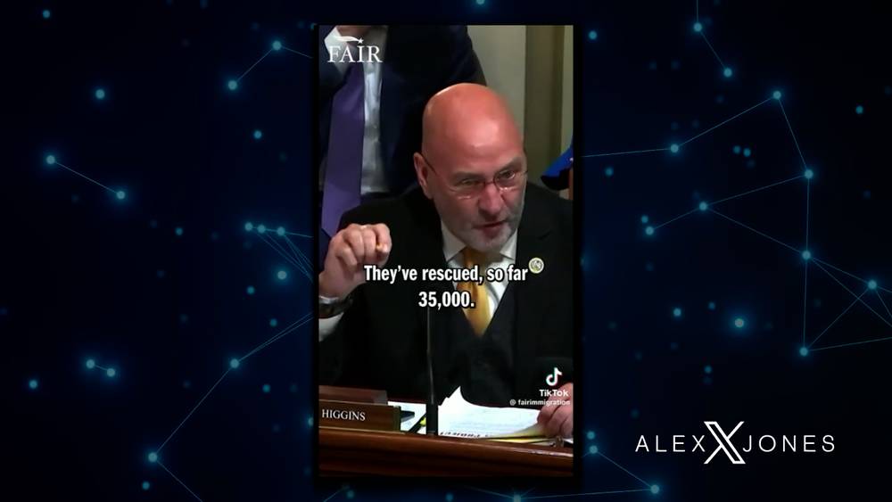 BREAKING VIDEO: Rep. Clay Higgins Reveals 35K Children Have Been Rescued By The Trump Admin After Being Trafficked By Biden’s HHS & NGOs For Sex Work / Slave Labor In The US