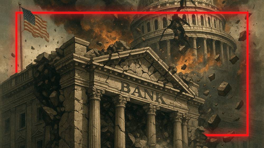BREAKING: US Financial Institutions Are Making Moves & Preparing For A Massive Banking Crisis