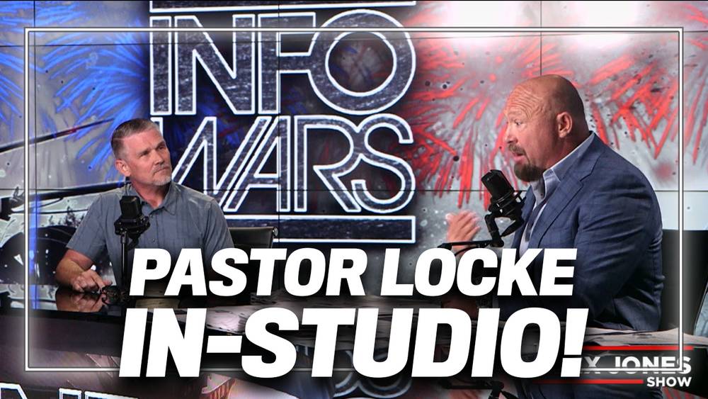 FULL INTERVIEW: Megachurch Pastor Greg Locke Joins Alex Jones to Debate/Discuss the Israeli/Iran War and Why the Jews Continue to Play a Central Role in the Past 4,000 Years of History