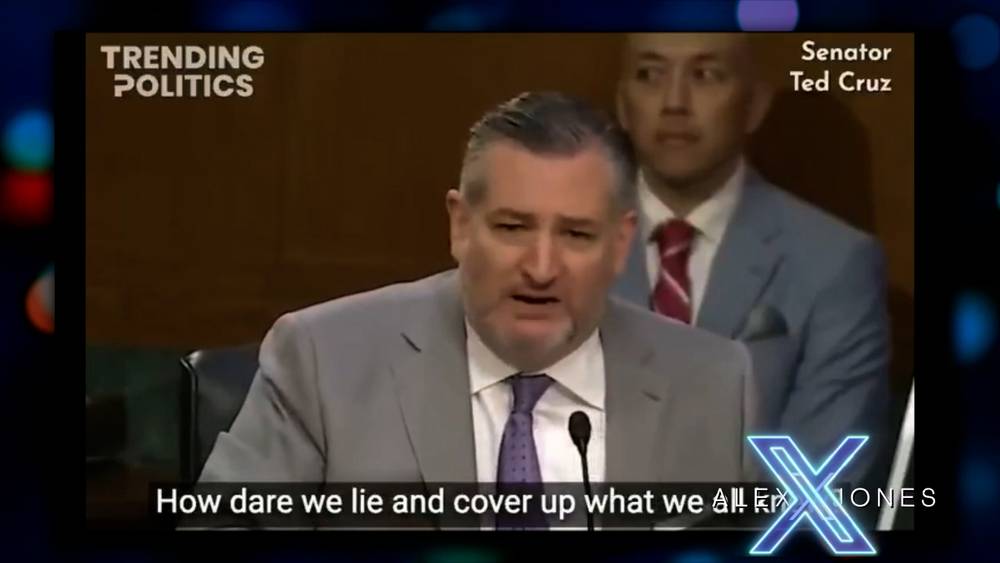 MUST-SEE VIDEO: Ted Cruz Flamethrows The Democrat Deep State Coup Behind The Biden Admin In Fiery Speech