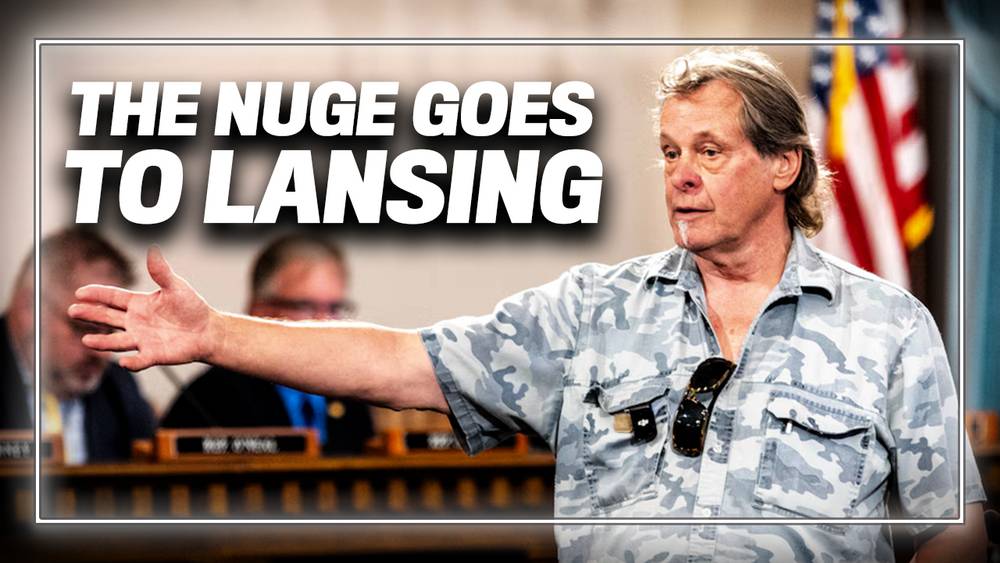 Exclusive: Ted Nugent Responds to Claims he Illegally Carried a Gun in the Michigan State Capitol While Testifying Against the Environmentalist Death Cult Agenda
