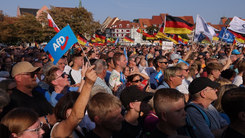 AfD Membership Growth Eclipses That of Traditional Parties