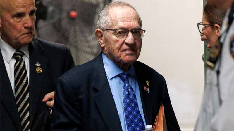 ‘Hand To God, I Know The Names’: Alan Dershowitz Says He Knows Who’s On The Epstein List