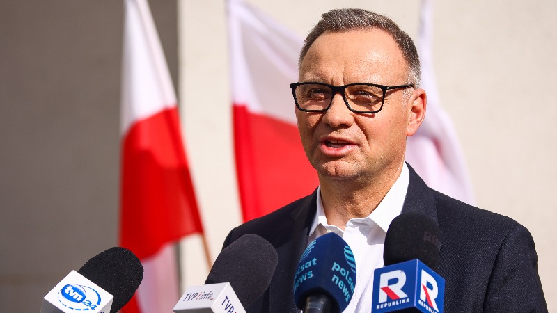 Polish President Duda Urges Opposition to ‘Sober Up’ After Election Result Confirmed by Supreme Court