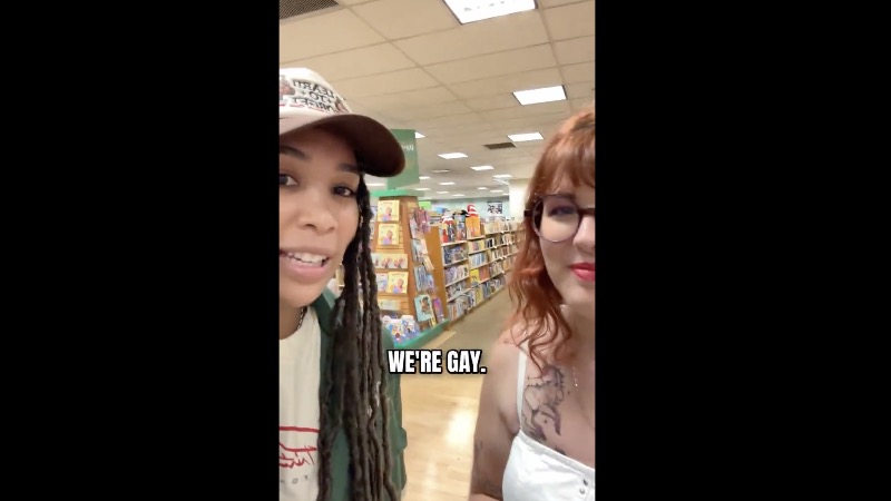 Viral Video Shows Barnes & Noble With Entire Section For LGBTQIAAP2SN+ Child Sex Books
