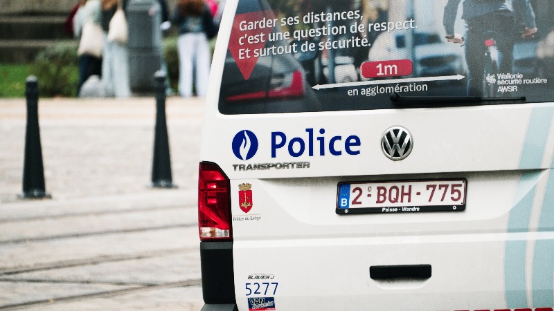 Alien Sets Wife on Fire in Front of Children in Belgium