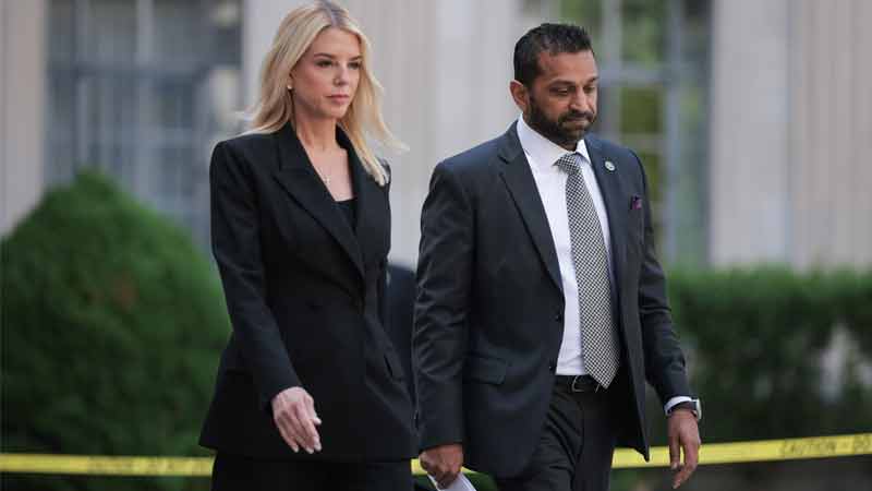 Monday LIVE: FBI Concludes Jeffrey Epstein Had No Clients, Didn’t Blackmail Anyone And Definitely Killed Himself! Americans Slam Bondi, Patel