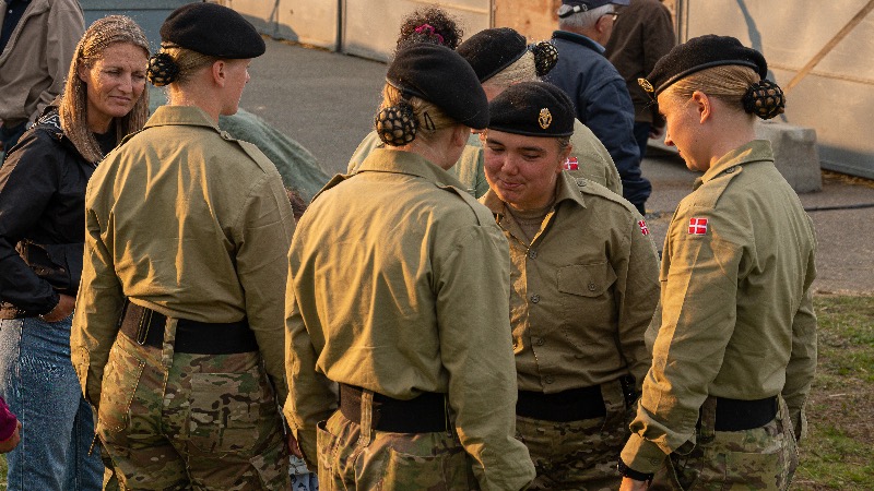 Gender Equality Enacted in Denmark as Danish Women Face Conscription