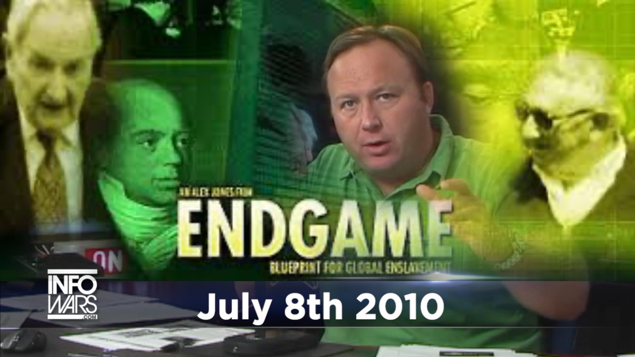 For Decades Alex Jones Has Been Exposing The Depopulation Agenda