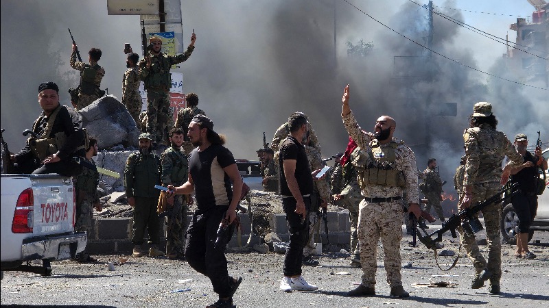 Israel Attacks Syria For Militant Group, Damascus Announces Ceasefire