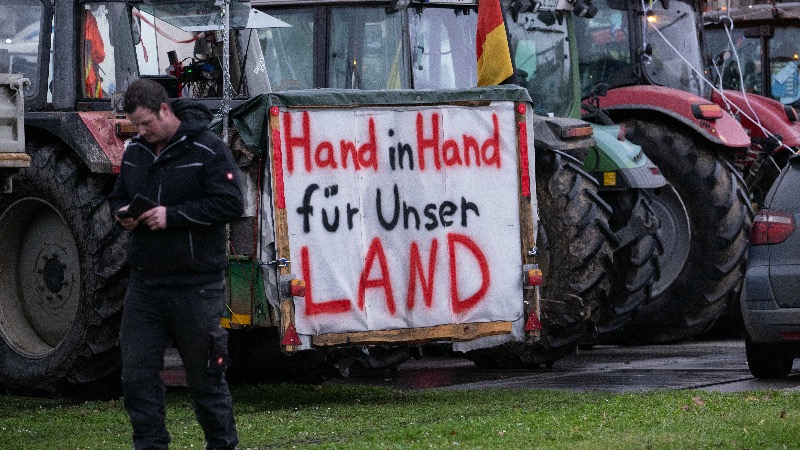 Farmers Preparing for Major Show of Strength in Brussels