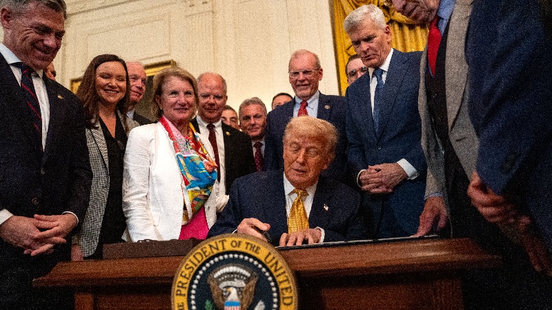 Trump Signs The HALT Fentanyl Act into Law