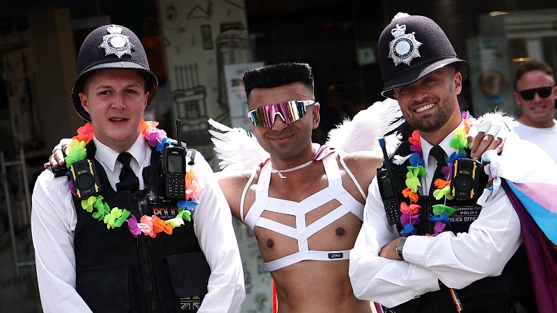 British Court Rules Police Can’t Join Gay Sex Pride Parades in Uniform