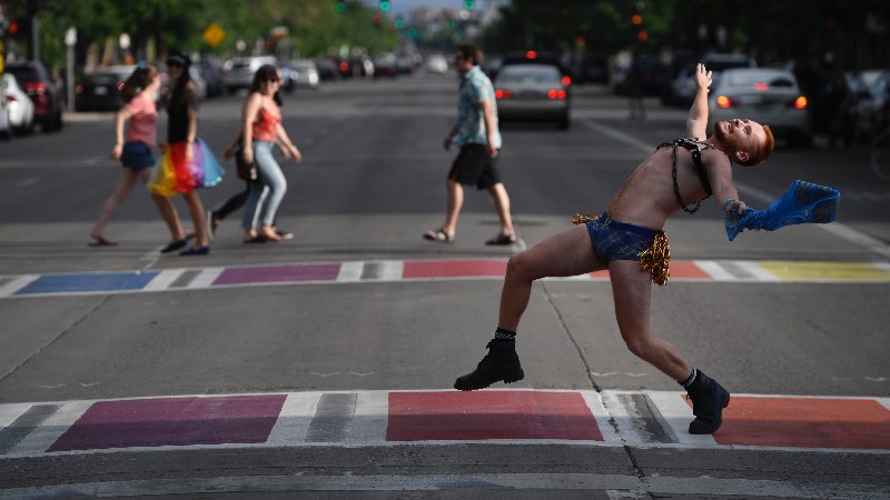 Trump Transportation Secretary Tells Governors to Remove Gay Sex Pride Crosswalks