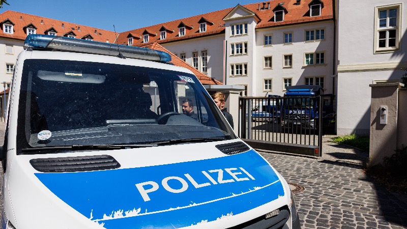 3 Suspected Aliens Arrested in Germany After Plowing Their Car Into a Family With Toddlers
