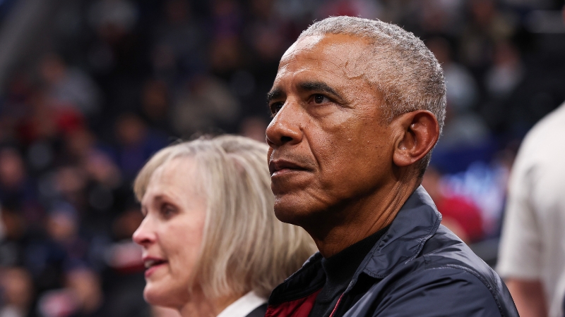 Trump Posts AI Video of Obama Being Arrested