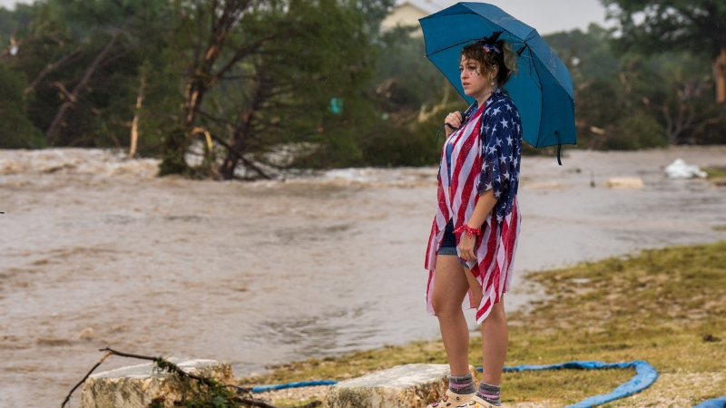 TEXAS FLOODS UPDATE: 24 Dead, 20+ Girls Missing from Camp