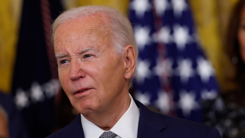 Trump Slams Biden for Releasing Illegal Who Shot CBP Officer in Face