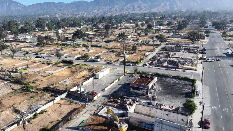 LA Wildfires Break All-time Record for Costliest Insured Fire Losses