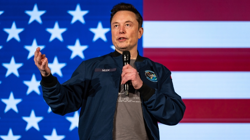 Musk Officially Launches America Party
