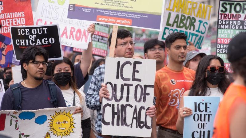 Judges Tosses Trump Lawsuit against Illinois Sanctuary Policies