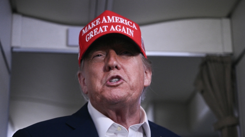 Trump: Iran Will Not Be Allowed To Restart Nuclear Program