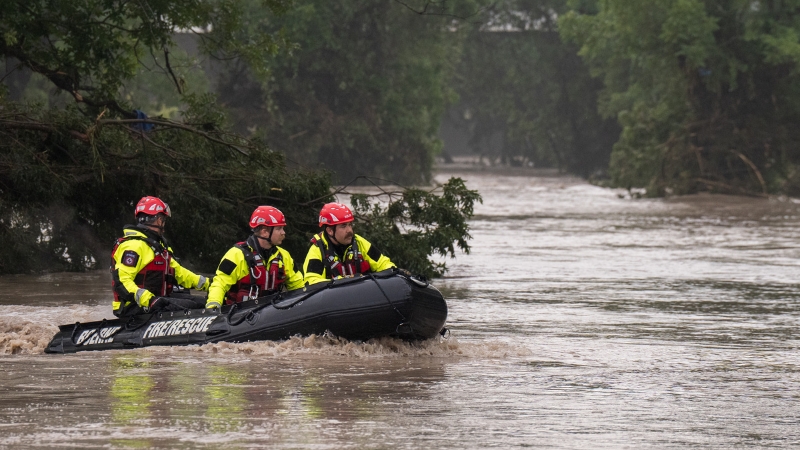 Death Toll from Texas Floods Reaches 43, Including 15 Children