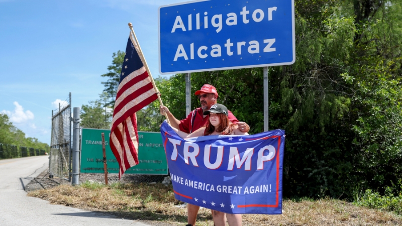 Hundreds of Illegals Already Deported from “Alligator Alcatraz”