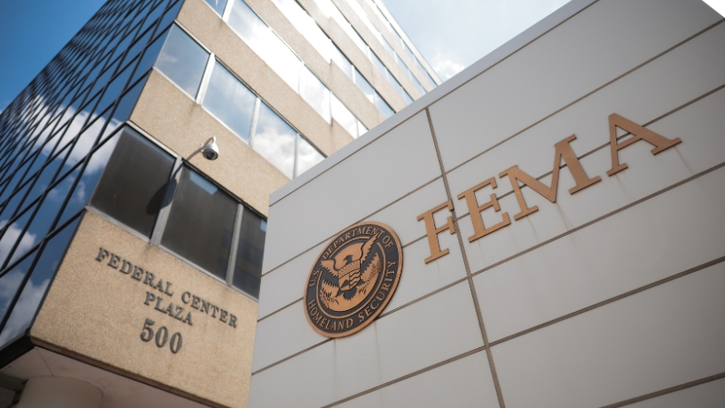States To Receive $608 Million from FEMA To Build Migrant Detention Centers