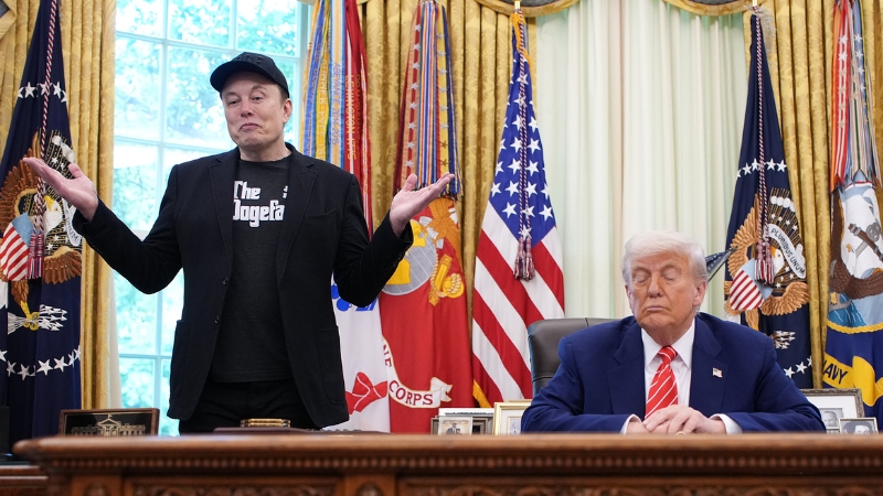 Trump Slams “Train Wreck” Musk for Creating New Political Party