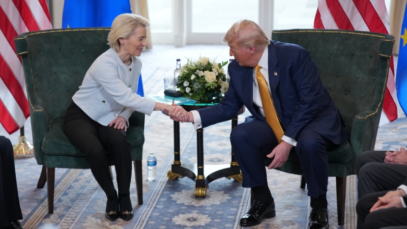 US Reaches Trade Deal with EU