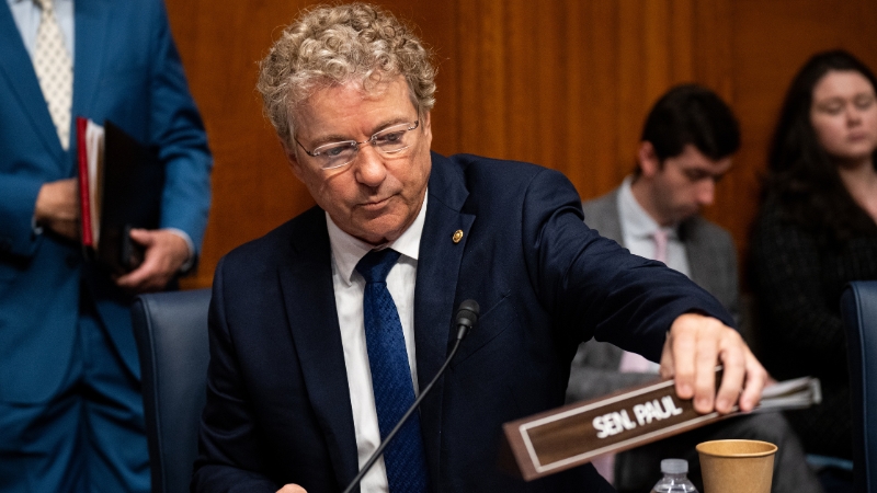 Rand Paul: Jill Biden and Anthony Fauci Could Be Examined in Autopen Probe