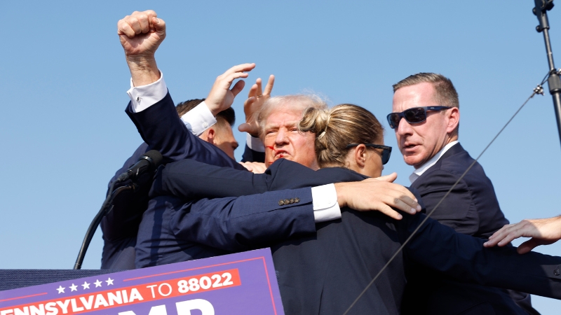 One Year On: Is the Trump Whose Opponents Sought To Murder Him Still Alive Today?