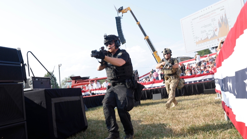 Secret Service Knew about “Classified Threat” Ten Days Before Butler Assassination Attempt Secret Service Knew about “Classified Threat” Ten Days Before Butler Assassination Attempt
